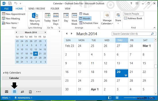 วิธีส่งคำเชิญเข้าร่วมการประชุมใน Outlook 