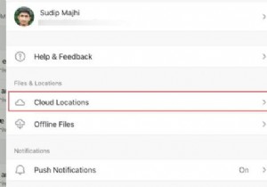 วิธีบันทึกไฟล์ Microsoft Office ไปยัง Dropbox บน iPad 