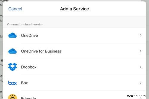 วิธีบันทึกไฟล์ Microsoft Office ไปยัง Dropbox บน iPad 