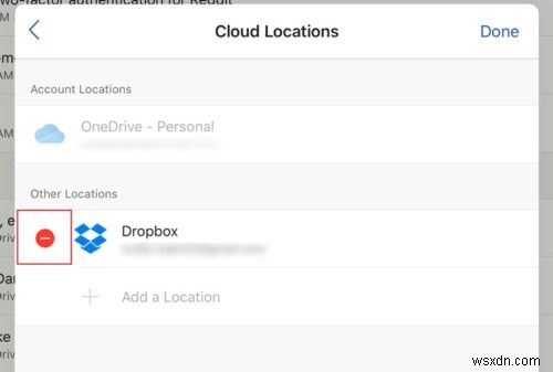 วิธีบันทึกไฟล์ Microsoft Office ไปยัง Dropbox บน iPad 