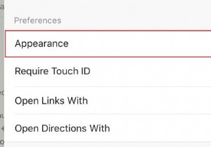 วิธีเปิดใช้งานธีมสีเข้มใน Outlook สำหรับ iPad 