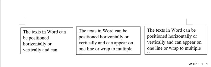 วิธีเปลี่ยนทิศทางข้อความใน Microsoft Word 