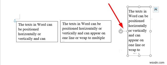 วิธีเปลี่ยนทิศทางข้อความใน Microsoft Word 