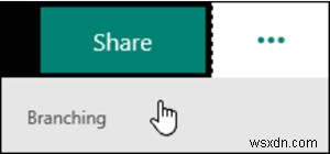 วิธีเพิ่มการแตกสาขาใน Microsoft Forms 