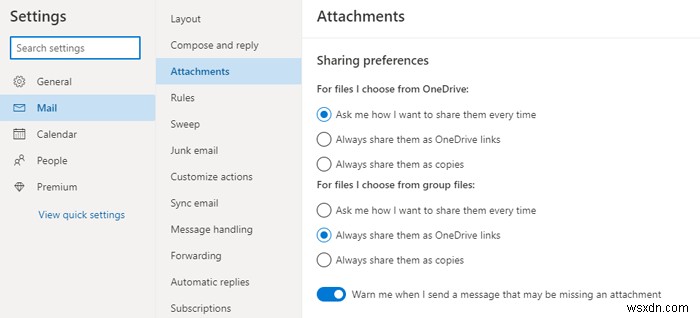 ไม่สามารถแนบไฟล์ไปกับอีเมลใน Outlook.com หรือแอปเดสก์ท็อป [แก้ไขแล้ว] 