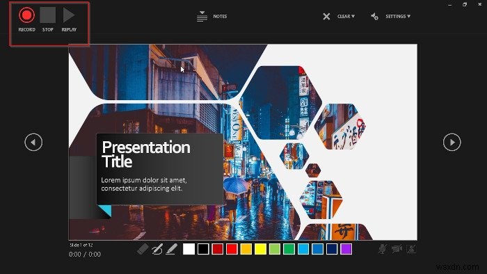 วิธีบันทึกเสียงบรรยายสำหรับงานนำเสนอ Microsoft PowerPoint 