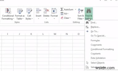 วิธีลบเซลล์ว่างออกจากสเปรดชีต Microsoft Excel 