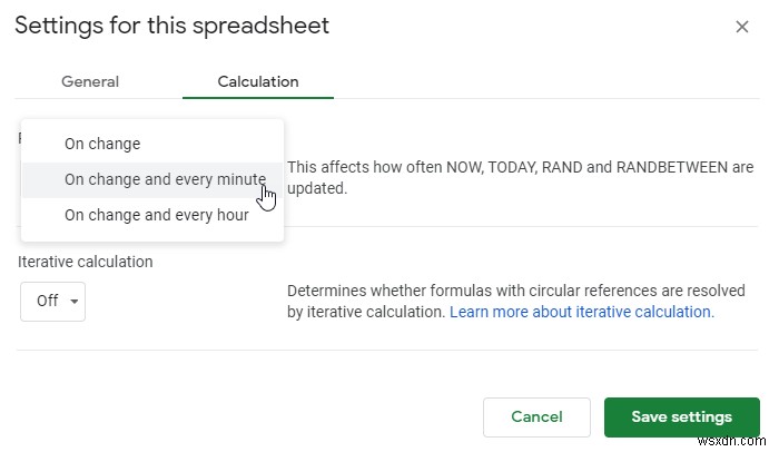วิธีแสดงวันที่และเวลาปัจจุบันใน Excel และ Google ชีต 