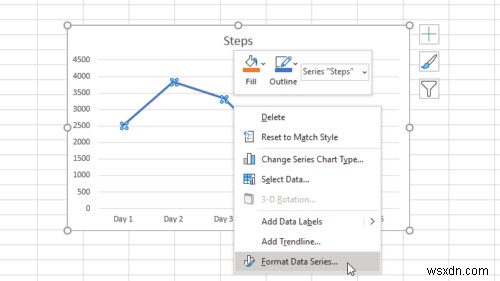 วิธีสร้างกราฟโค้งเรียบใน Excel และ Google ชีต 