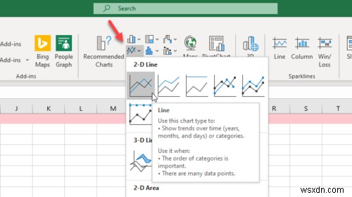 วิธีสร้างกราฟโค้งเรียบใน Excel และ Google ชีต 