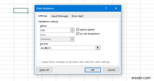 วิธีสร้างรายการดรอปดาวน์ใน Excel และ Google ชีต 