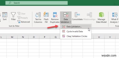 วิธีสร้างรายการดรอปดาวน์ใน Excel และ Google ชีต 