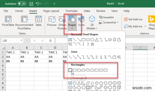 วิธีพิมพ์รูปภาพพื้นหลังใน Excel