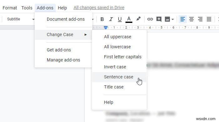 วิธีเปลี่ยนตัวพิมพ์ของข้อความใน Word และ Google Docs 