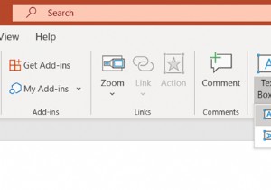 วิธีเพิ่ม Rolling Credits ในงานนำเสนอ PowerPoint 