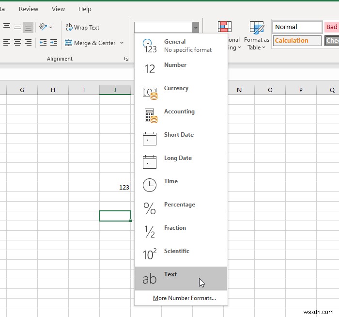 วิธีเพิ่มศูนย์หน้าตัวเลขใน Excel และ Google ชีต 