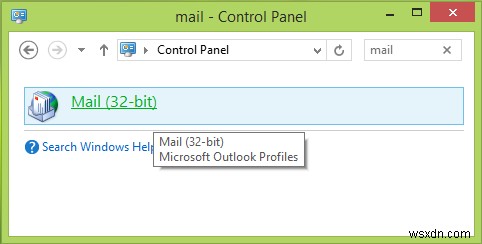 ไม่สามารถเริ่ม Microsoft Outlook, ไม่สามารถเปิดหน้าต่าง Outlook ได้ 