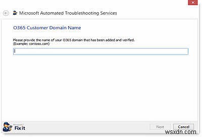 วิธีใช้เครื่องมือวินิจฉัย DNS ของ Office 365 