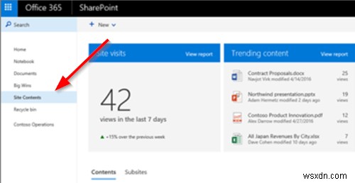 วิธีสร้าง Web Part ใน Microsoft SharePoint 