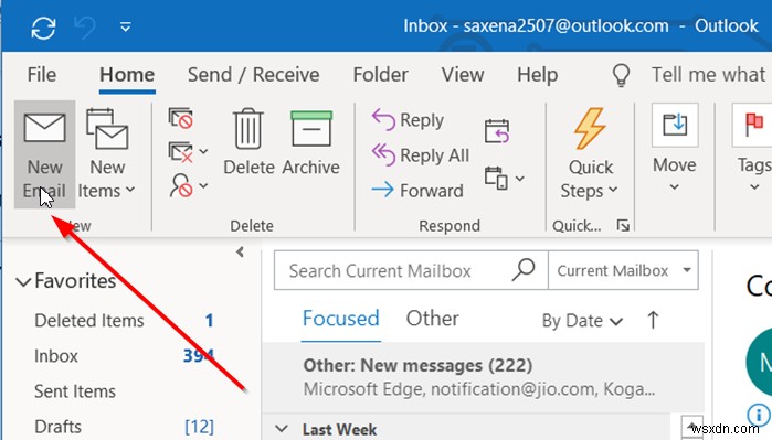 วิธีป้องกันการส่งต่ออีเมลใน Outlook 