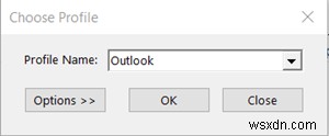 คุณไม่มีสิทธิ์สร้างรายการในโฟลเดอร์นี้ – ข้อผิดพลาดของ Outlook 