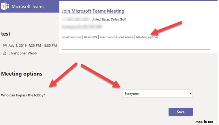 วิธีเปลี่ยนบทบาทของผู้เข้าร่วมใน Microsoft Teams Meeting 