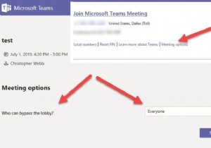 วิธีเปลี่ยนบทบาทของผู้เข้าร่วมใน Microsoft Teams Meeting 