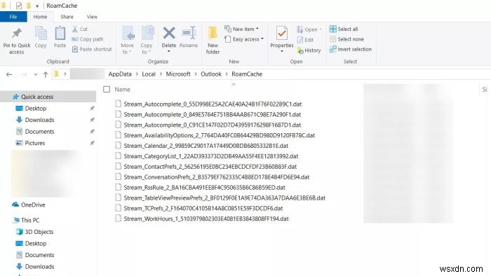 วิธีลบไฟล์แคช Outlook ใน Windows 10 