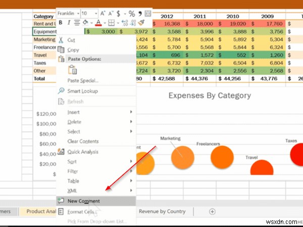 วิธีใช้ @mention เพื่อแท็กบุคคลในแอป Office 365 ข้อคิดเห็นสำหรับคำติชม 