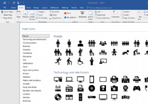 วิธีแปลงไอคอน SVG เป็นรูปร่างโดยใช้ Microsoft Word 