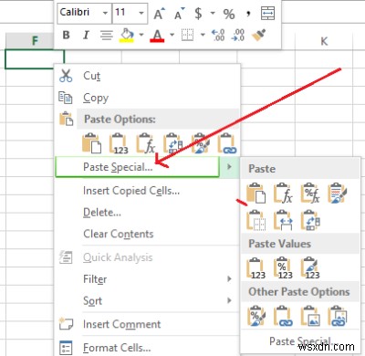 ฟีเจอร์ Transpose ใน Excel:แปลงข้อมูลแถวแนวนอนเป็นสไตล์ชีตคอลัมน์แนวตั้ง 