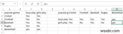 ฟีเจอร์ Transpose ใน Excel:แปลงข้อมูลแถวแนวนอนเป็นสไตล์ชีตคอลัมน์แนวตั้ง 