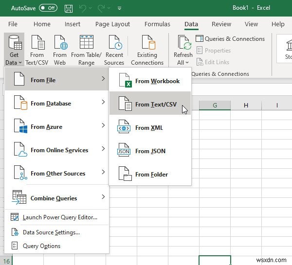 วิธีแปลงไฟล์ข้อความ (TXT/CSV) เป็นไฟล์ Excel 