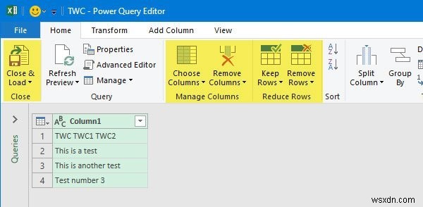 วิธีแปลงไฟล์ข้อความ (TXT/CSV) เป็นไฟล์ Excel 