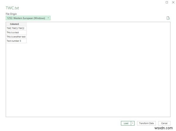 วิธีแปลงไฟล์ข้อความ (TXT/CSV) เป็นไฟล์ Excel 