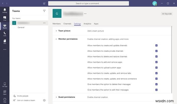 บทบาท สิทธิ์ และความสามารถของ Microsoft Teams อธิบายไว้ 