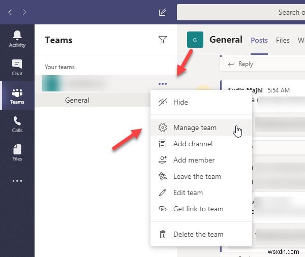 วิธีสลับบทบาทสมาชิกและลบสมาชิกใน Microsoft Teams 