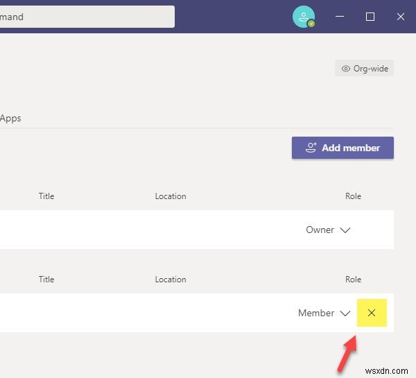 วิธีสลับบทบาทสมาชิกและลบสมาชิกใน Microsoft Teams 