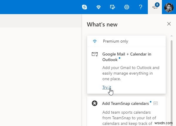 วิธีเพิ่มและใช้บัญชี Gmail ใน Outlook.com 