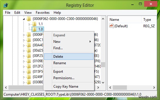 แก้ไขข้อผิดพลาด Class Not Registered ใน Outlook 