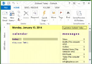 แก้ไขข้อผิดพลาด Class Not Registered ใน Outlook 