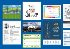 ดาวน์โหลดเทมเพลต Word, Excel, PowerPoint, Access, Visio ฟรีจาก Microsoft 