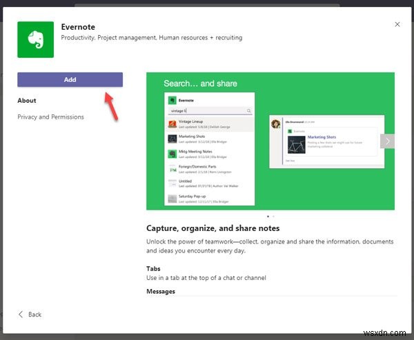 วิธีติดตั้งแอพและเพิ่มเป็นแท็บใน Microsoft Teams 