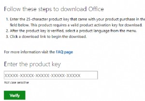 วิธีดาวน์โหลด Microsoft Office เวอร์ชันก่อนหน้า 