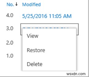 วิธีการกู้คืนและกู้คืนไฟล์ที่ถูกลบใน SharePoint 