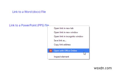 เปิดด้วย Microsoft Office Online สำหรับ Chrome ช่วยให้คุณดูไฟล์ Office ได้ 