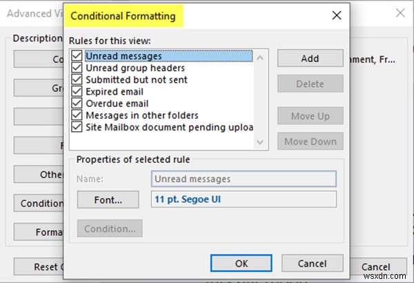 วิธีสร้าง เปลี่ยนแปลง และจัดการมุมมองกล่องขาเข้าใน Microsoft Outlook 