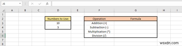 วิธีแทรกสูตรและฟังก์ชันใน Microsoft Excel 