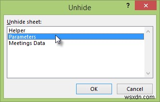 วิธีปรับแต่งเทมเพลตปฏิทิน Insights ใน Excel 