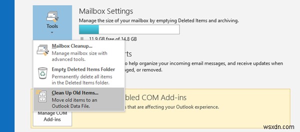 วิธีเก็บถาวรอีเมล &ดึงอีเมลที่เก็บถาวรใน Outlook 